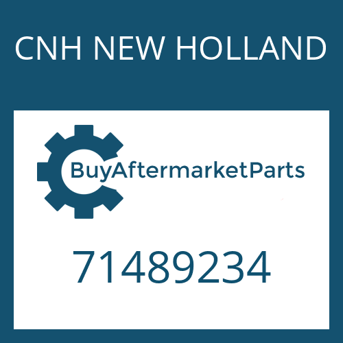 CNH NEW HOLLAND 71489234 - ELECTRONIC SENSOR