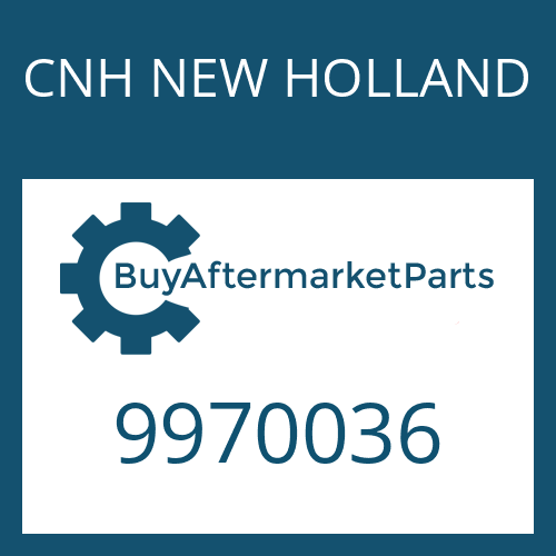 CNH NEW HOLLAND 9970036 - PISTON RING