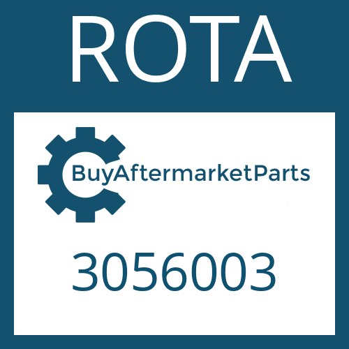 ROTA 3056003 - SOCKET ASSY