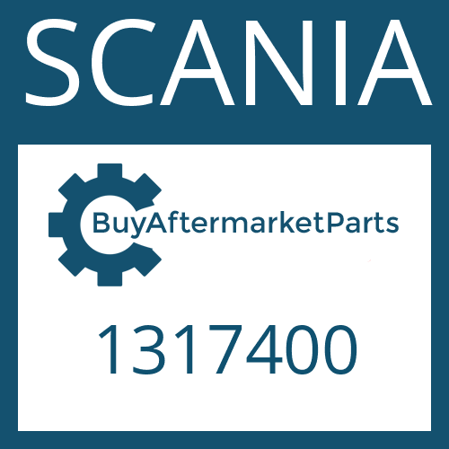 SCANIA 1317400 - DRIVESHAFT