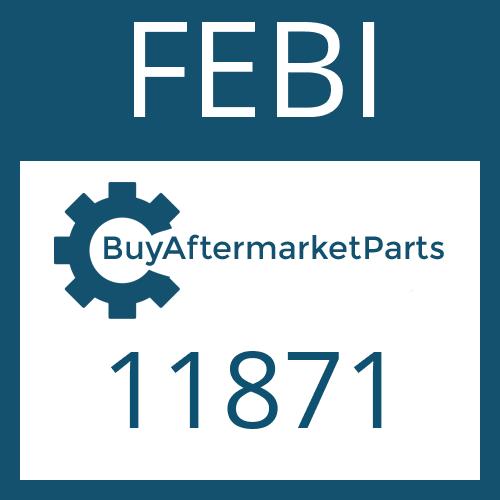 FEBI 11871 - CENTER BEARING