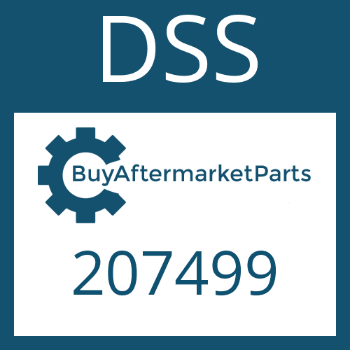 DSS 207499 - CENTER BEARING