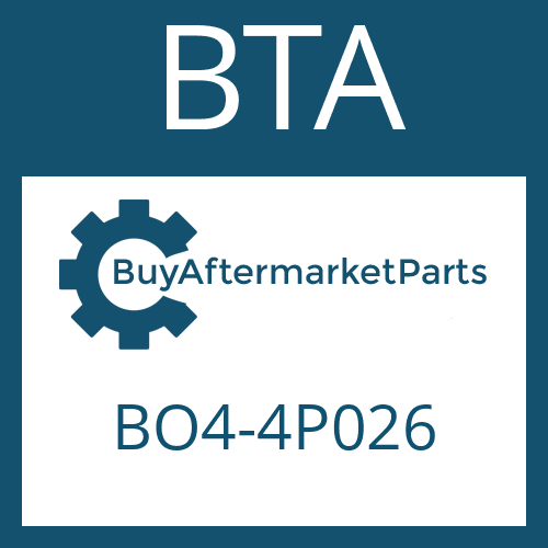 BTA BO4-4P026 - CENTER BEARING