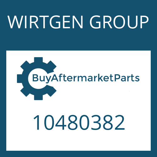 WIRTGEN GROUP 10480382 - SHIM