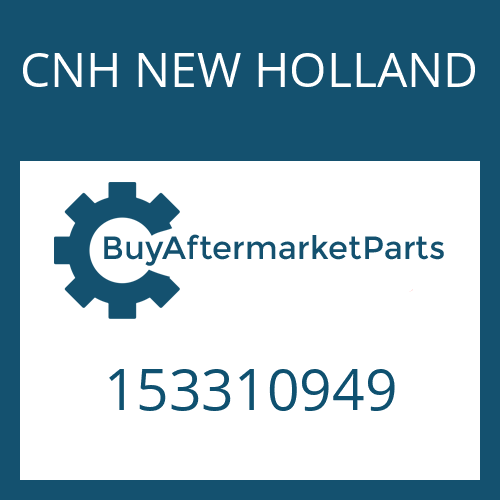 CNH NEW HOLLAND 153310949 - COVER