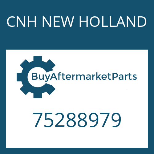 CNH NEW HOLLAND 75288979 - SEAL RING for Heavy Equipment