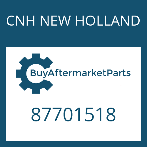 CNH NEW HOLLAND 87701518 - WHEEL HUB for Heavy Equipment