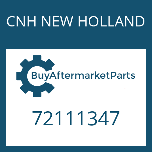 CNH NEW HOLLAND 72111347 - PIN