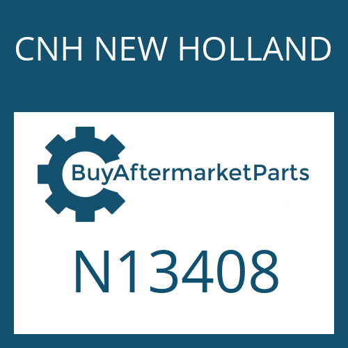 CNH NEW HOLLAND N13408 - COVER for Heavy Equipment