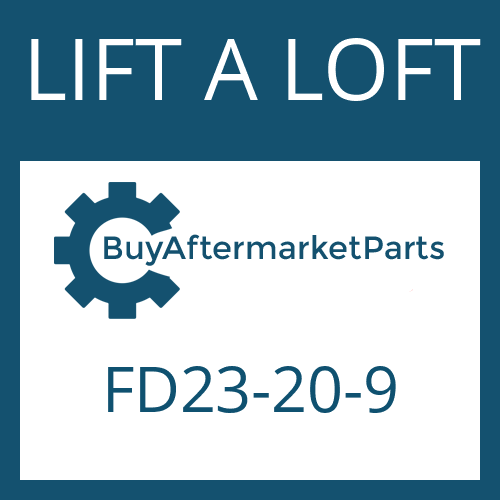 LIFT A LOFT FD23-20-9 - CHART - HEX BOLT