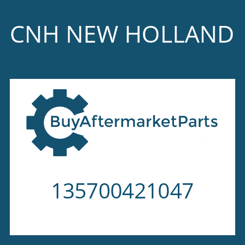 CNH NEW HOLLAND 135700421047 - DOUBLE JOINT