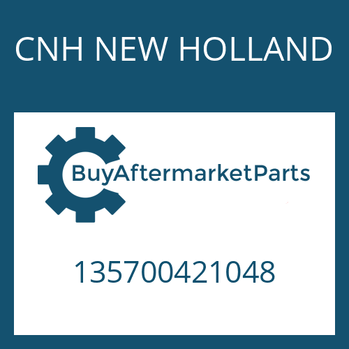 CNH NEW HOLLAND 135700421048 - RING