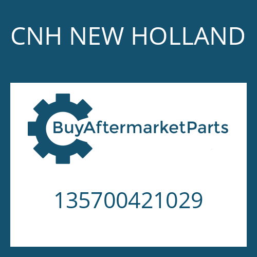 CNH NEW HOLLAND 135700421029 - RING