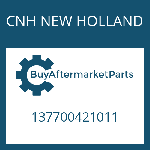 CNH NEW HOLLAND 137700421011 - SHIM