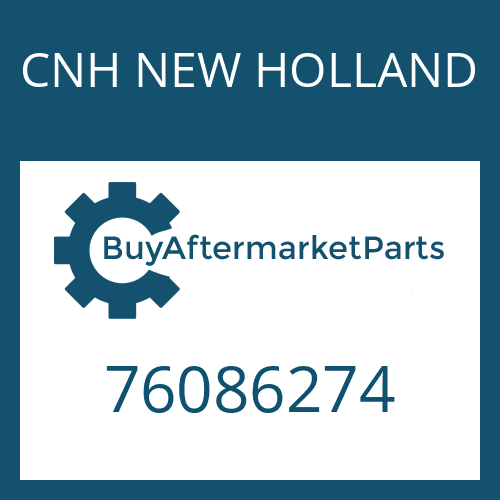 CNH NEW HOLLAND 76086274 - WASHER for Heavy Equipment
