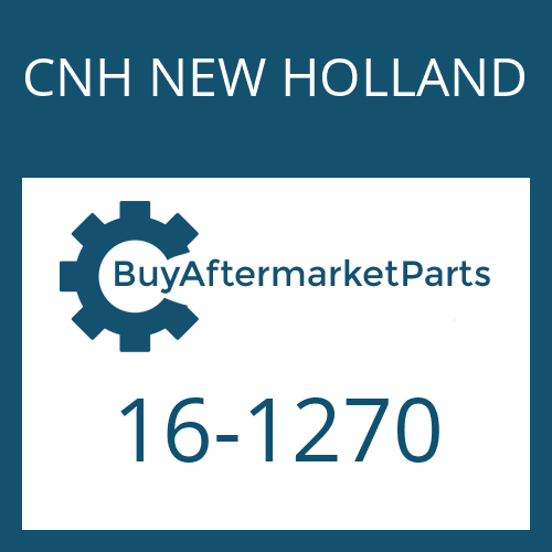 CNH NEW HOLLAND 16-1270 - CASE ASSY