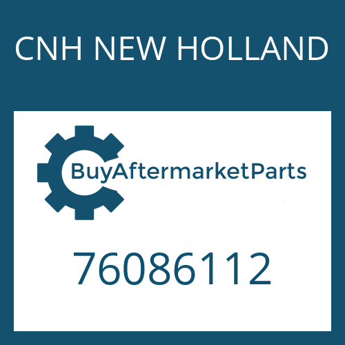 CNH NEW HOLLAND 76086112 - BOLT