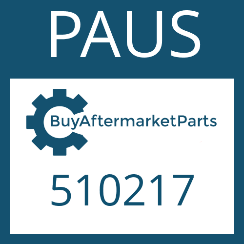 PAUS 510217 - GEAR