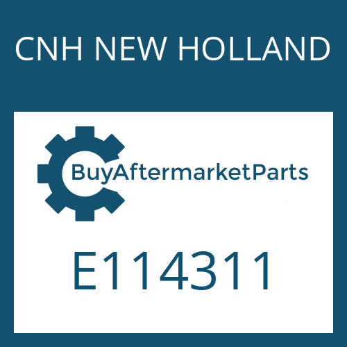 CNH NEW HOLLAND E114311 - PLUG