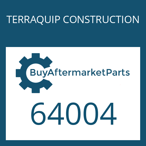 TERRAQUIP CONSTRUCTION 64004 - GEAR SET W/SMALL PARTS - SERVI