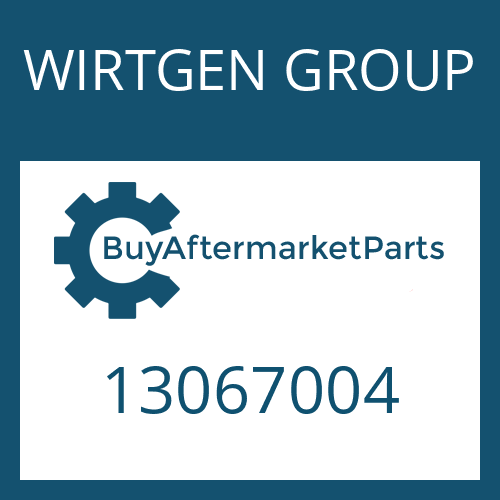 WIRTGEN GROUP 13067004 - PIN