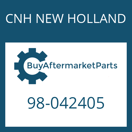 CNH NEW HOLLAND 98-042405 - SEAL for Heavy Equipment