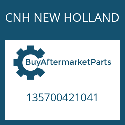 CNH NEW HOLLAND 135700421041 - WASHER