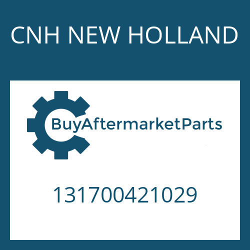 CNH NEW HOLLAND 131700421029 - SHIM