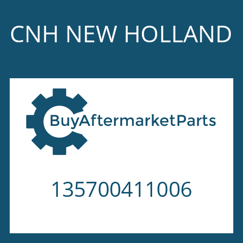 CNH NEW HOLLAND 135700411006 - COVER