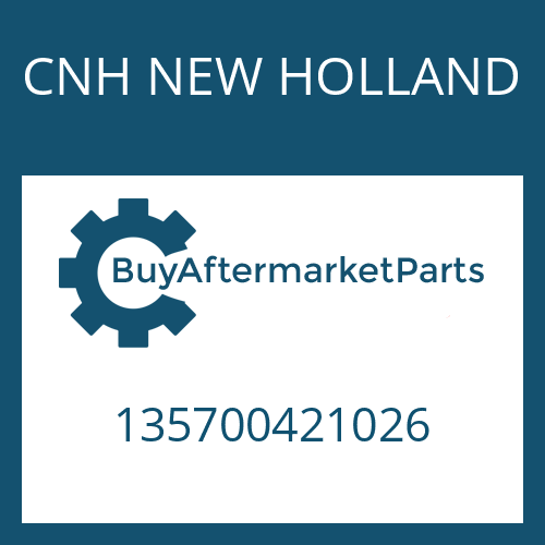 CNH NEW HOLLAND 135700421026 - SHIM