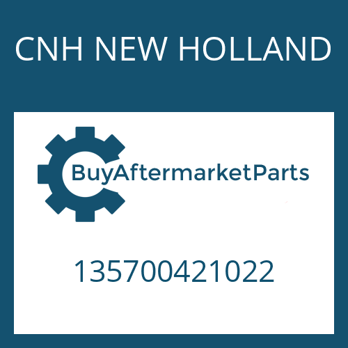 CNH NEW HOLLAND 135700421022 - WASHER