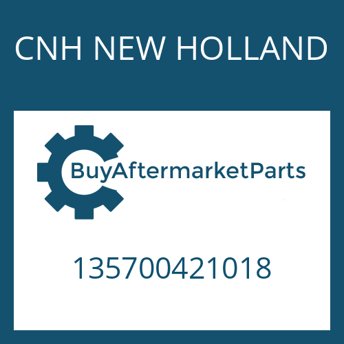 CNH NEW HOLLAND 135700421018 - BUSHING