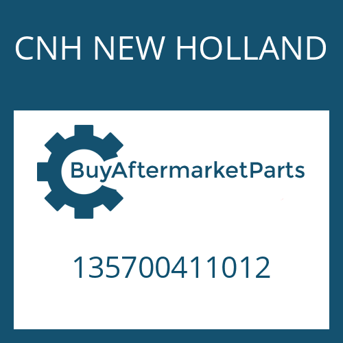 CNH NEW HOLLAND 135700411012 - PIN