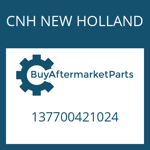 CNH NEW HOLLAND 137700421024 - GEAR