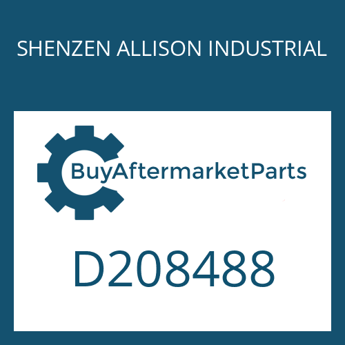 SHENZEN ALLISON INDUSTRIAL D208488 - OIL SEAL