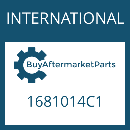 INTERNATIONAL 1681014C1 - CAMSHAFT-CCW