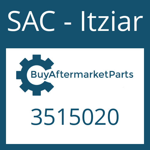 SAC - Itziar 3515020 - Flange Yoke 