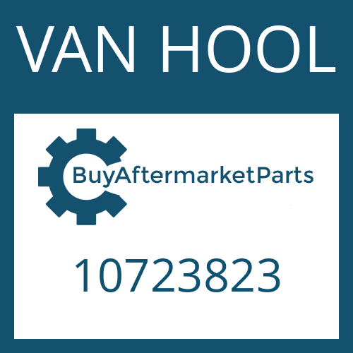 VAN HOOL 10723823 - DRIVESHAFT