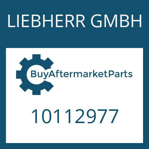 LIEBHERR GMBH 10112977 - CYLINDER