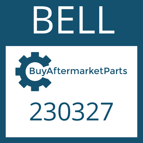 BELL 230327 - DRIVESHAFT