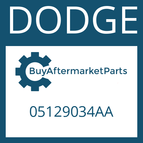 DODGE 05129034AA - DRIVESHAFT