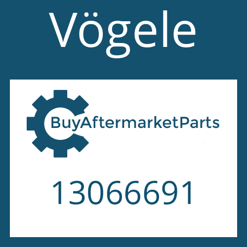 Vögele 13066691 - ROLLER BEARING