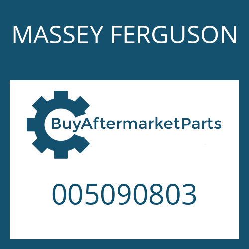 MASSEY FERGUSON 005090803 - BEARING