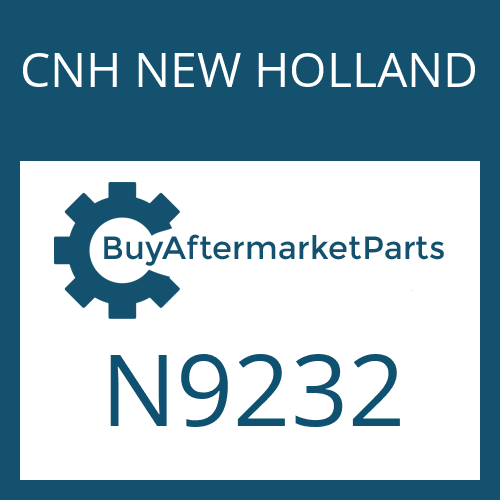 CNH NEW HOLLAND N9232 - SCREW