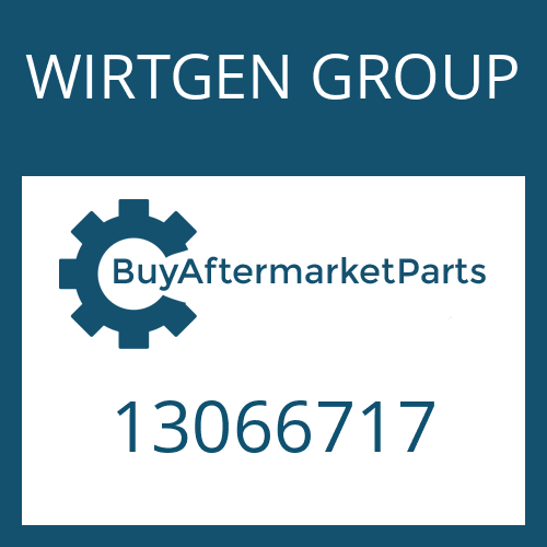 WIRTGEN GROUP 13066717 - BALL BEARING