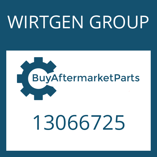 WIRTGEN GROUP 13066725 - ROLLER BEARING