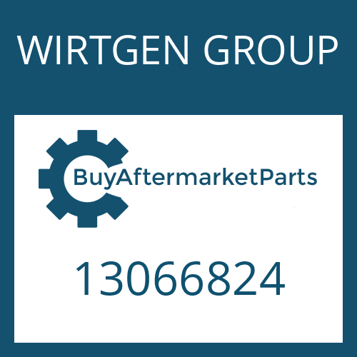 WIRTGEN GROUP 13066824 - ROLLER BEARING