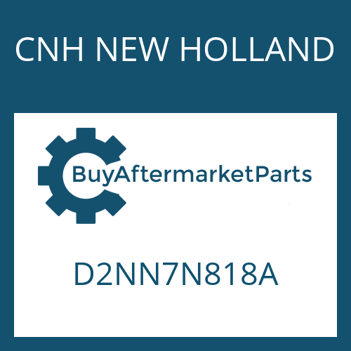 CNH NEW HOLLAND D2NN7N818A - HUB