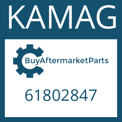 KAMAG 61802847 - COVER-IMPELLER 14