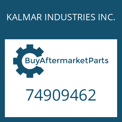 KALMAR INDUSTRIES INC. 74909462 - FLANGE